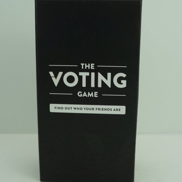 The Voting Game Find Out Who Your Friends Are Adult Party Card Game - Picture 2 of 4